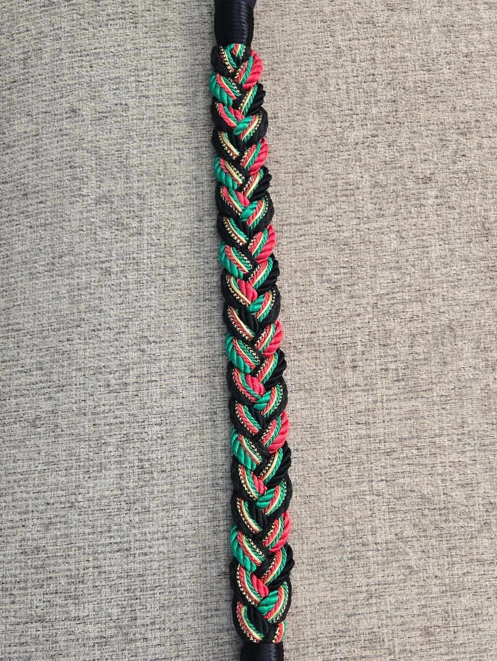 Vintage Braided Rope Belt